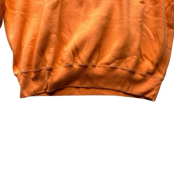 Polo Ralph Lauren Vintage 90’s orange crewneck cotton blend sweatshirtL